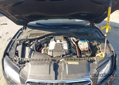 2014 Audi A7 3.0T Premium Plus z USA, uszkodzony, nr VIN WAUWGAFC4EN092525